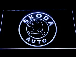 Skoda LED Neon Sign