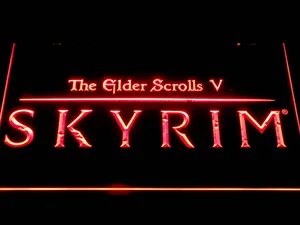 Skyrim The Elder Scrolls LED Neon Sign