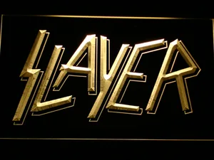 Slayer LED Neon Sign