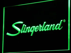 Slingerland LED Neon Sign