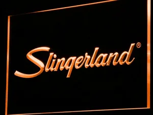 Slingerland LED Neon Sign