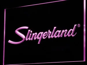 Slingerland LED Neon Sign