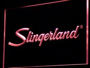 Slingerland LED Neon Sign