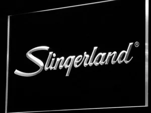 Slingerland LED Neon Sign