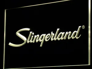 Slingerland LED Neon Sign