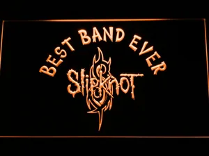 Slipknot Best Band Ever LED Neon Sign