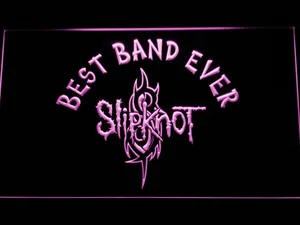 Slipknot Best Band Ever LED Neon Sign