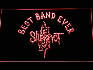 Slipknot Best Band Ever LED Neon Sign