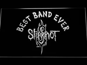 Slipknot Best Band Ever LED Neon Sign