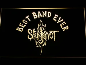 Slipknot Best Band Ever LED Neon Sign