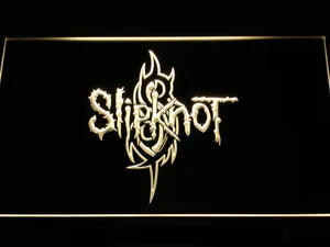 Slipknot LED Neon Sign