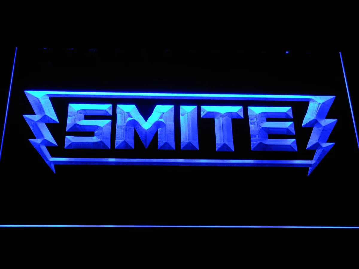 Smite LED Neon Sign