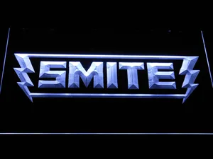 Smite LED Neon Sign
