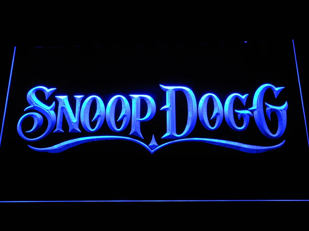 Snoop Dogg LED Neon Sign