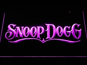 Snoop Dogg LED Neon Sign