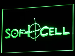Soft Cell LED Neon Sign