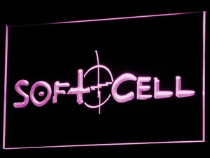Soft Cell LED Neon Sign