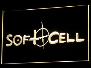 Soft Cell LED Neon Sign