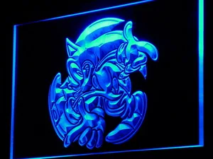 Sonic the Hedgehog LED Neon Sign