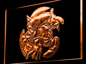 Sonic the Hedgehog LED Neon Sign