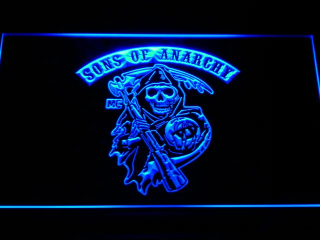Sons of Anarchy LED Neon Sign