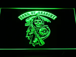Sons of Anarchy LED Neon Sign