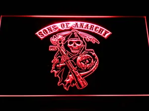 Sons of Anarchy LED Neon Sign