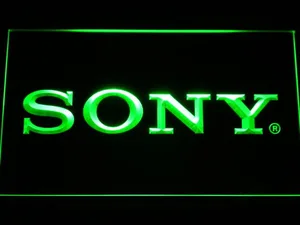 Sony LED Neon Sign