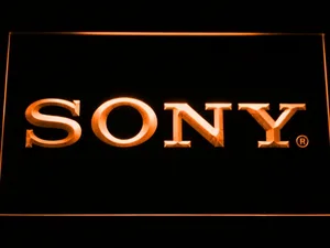 Sony LED Neon Sign