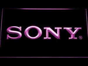 Sony LED Neon Sign