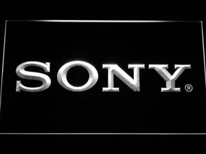 Sony LED Neon Sign