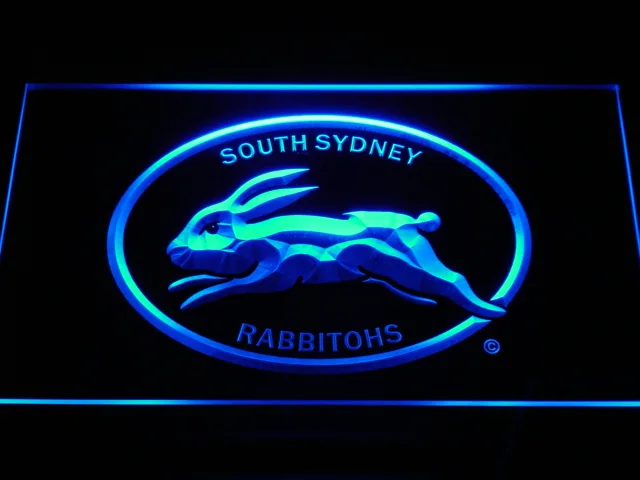 South Sydney Rabbitohs LED Neon Sign - Legacy Edition