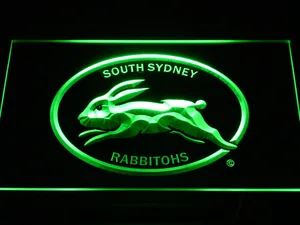 South Sydney Rabbitohs LED Neon Sign - Legacy Edition