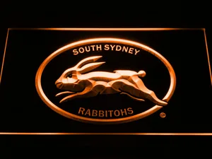 South Sydney Rabbitohs LED Neon Sign - Legacy Edition