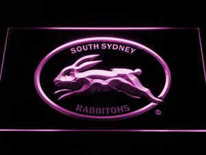 South Sydney Rabbitohs LED Neon Sign - Legacy Edition