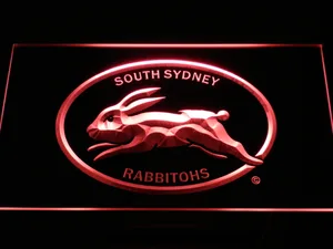 South Sydney Rabbitohs LED Neon Sign - Legacy Edition
