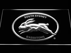 South Sydney Rabbitohs LED Neon Sign - Legacy Edition