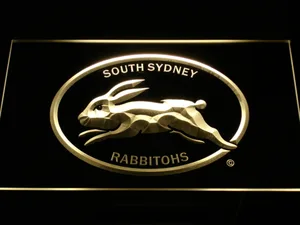 South Sydney Rabbitohs LED Neon Sign - Legacy Edition