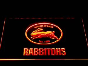 South Sydney Rabbitohs LED Neon Sign