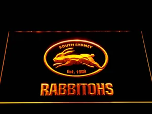 South Sydney Rabbitohs LED Neon Sign