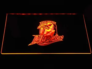 Souths Logan Magpies LED Neon Sign