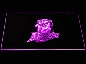 Souths Logan Magpies LED Neon Sign