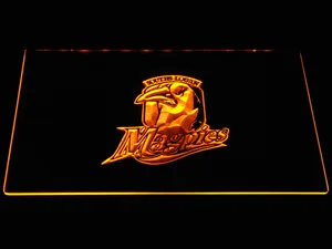 Souths Logan Magpies LED Neon Sign