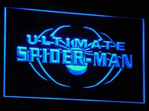 Spider-Man Ultimate LED Neon Sign