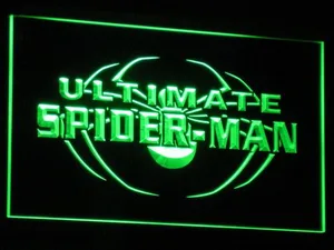 Spider-Man Ultimate LED Neon Sign