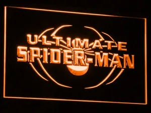 Spider-Man Ultimate LED Neon Sign
