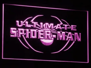 Spider-Man Ultimate LED Neon Sign