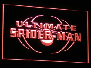 Spider-Man Ultimate LED Neon Sign