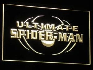 Spider-Man Ultimate LED Neon Sign