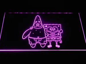 Spongebob Squarepants Spongebob and Patrick LED Neon Sign